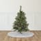 3ft. Pre-Lit Kingston Cashmere Pine Full Artificial Christmas Tree, Multicolor LED Lights
